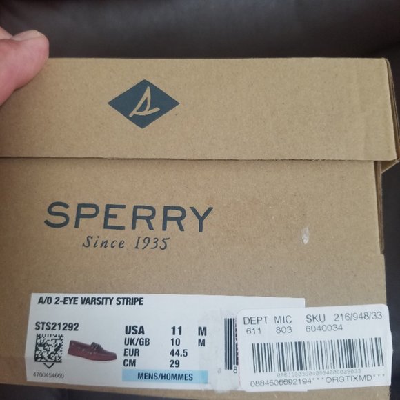 Sperry Top Sider - Picture 4 of 4